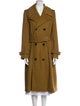 Burberry Cashmere Trench Coat