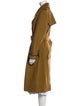 Burberry Cashmere Trench Coat