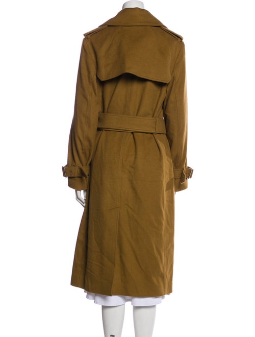Burberry Cashmere Trench Coat