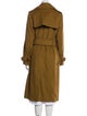 Burberry Cashmere Trench Coat