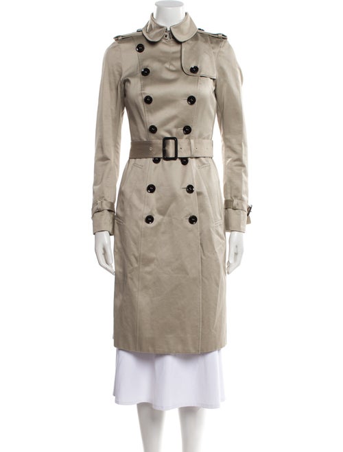 Burberry Prorsum Printed Trench Coat
