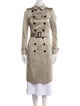 Burberry Prorsum Printed Trench Coat