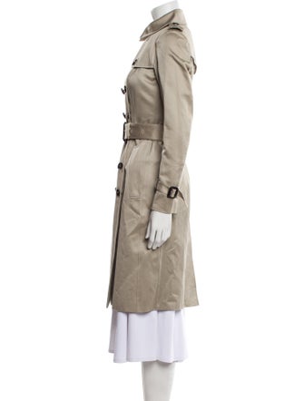 Burberry Prorsum Printed Trench Coat