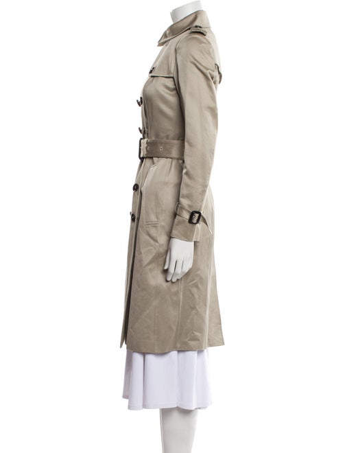 Burberry Prorsum Printed Trench Coat