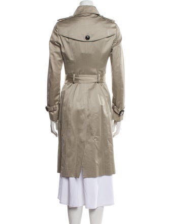 Burberry Prorsum Printed Trench Coat