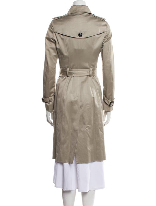 Burberry Prorsum Printed Trench Coat