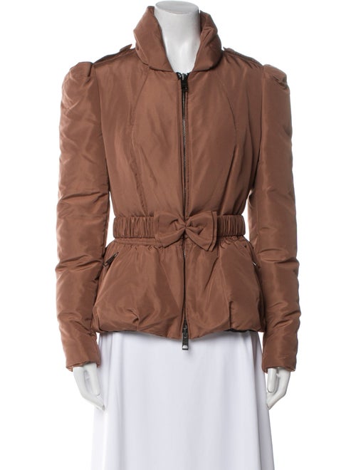 Burberry Prorsum Silk Down Jacket