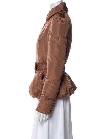Burberry Prorsum Silk Down Jacket