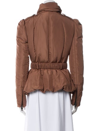 Burberry Prorsum Silk Down Jacket