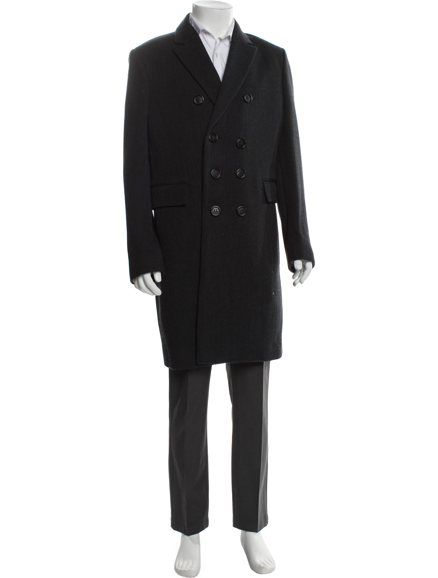 Burberry Prorsum Wool Overcoat
