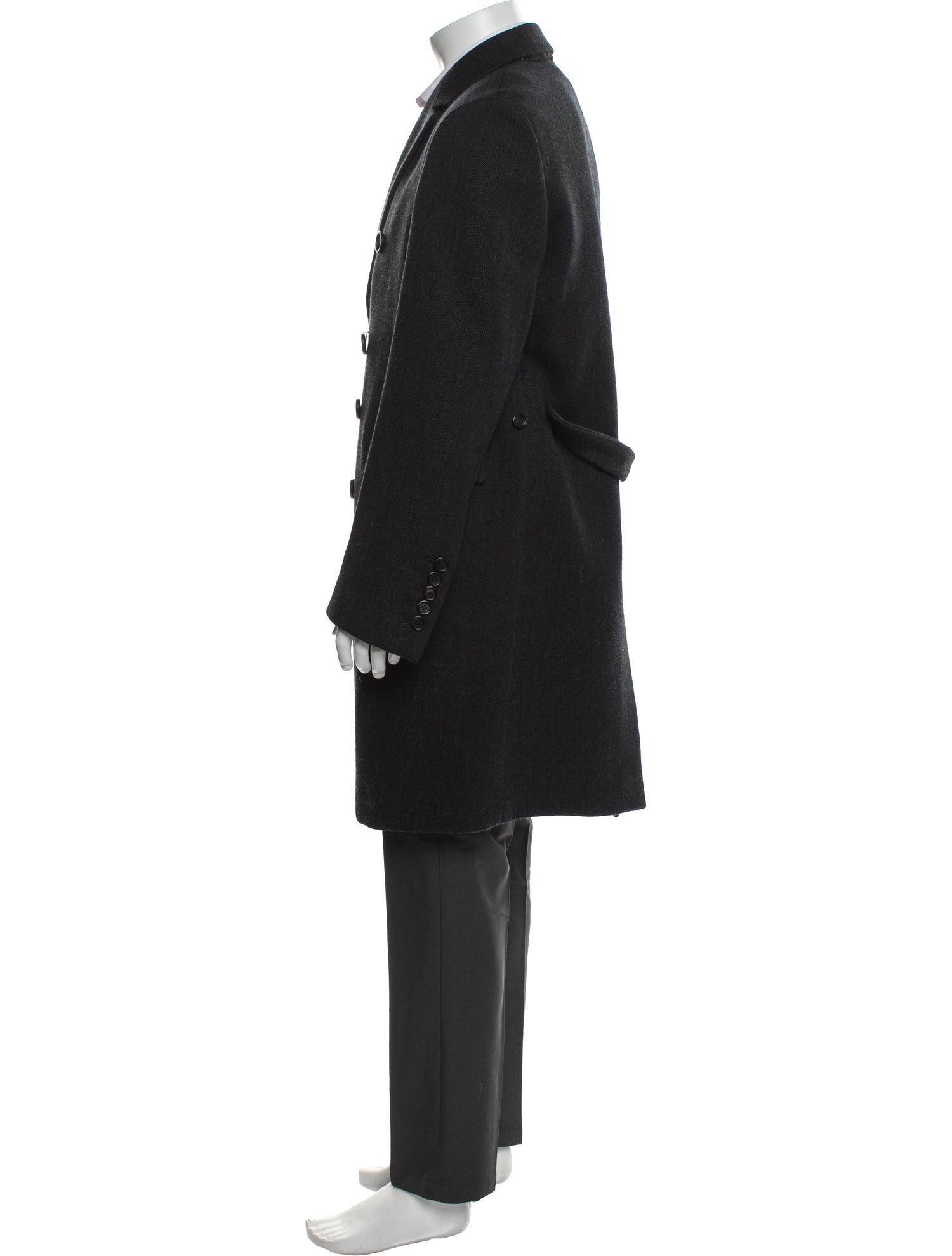 Burberry Prorsum Wool Overcoat