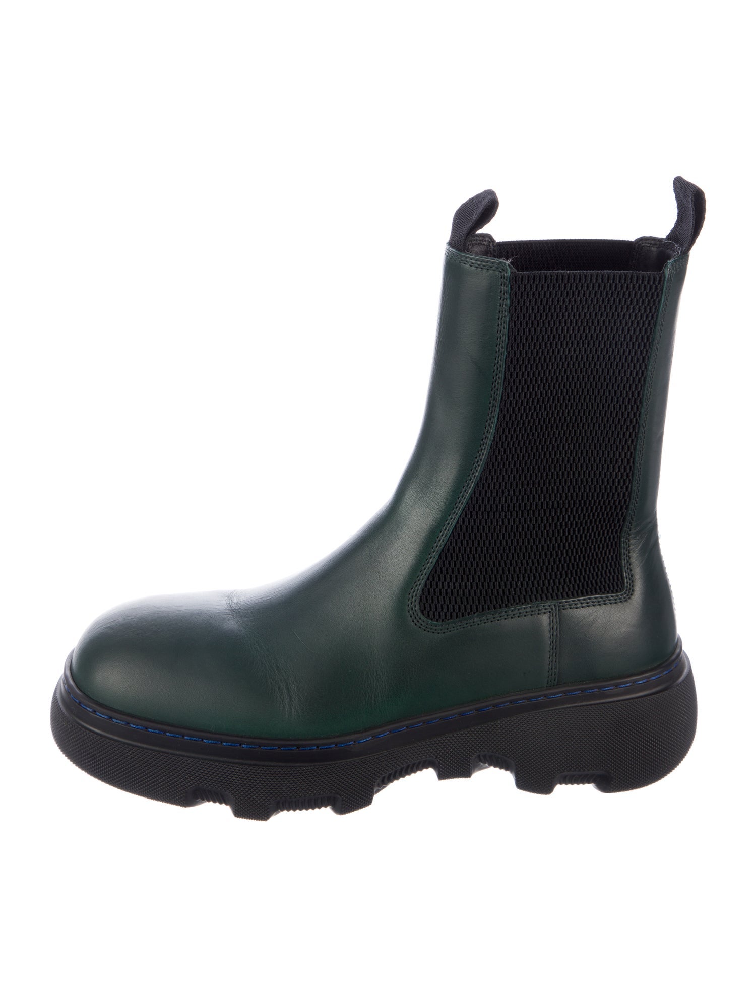 Burberry Prorsum Leather Chelsea Boots