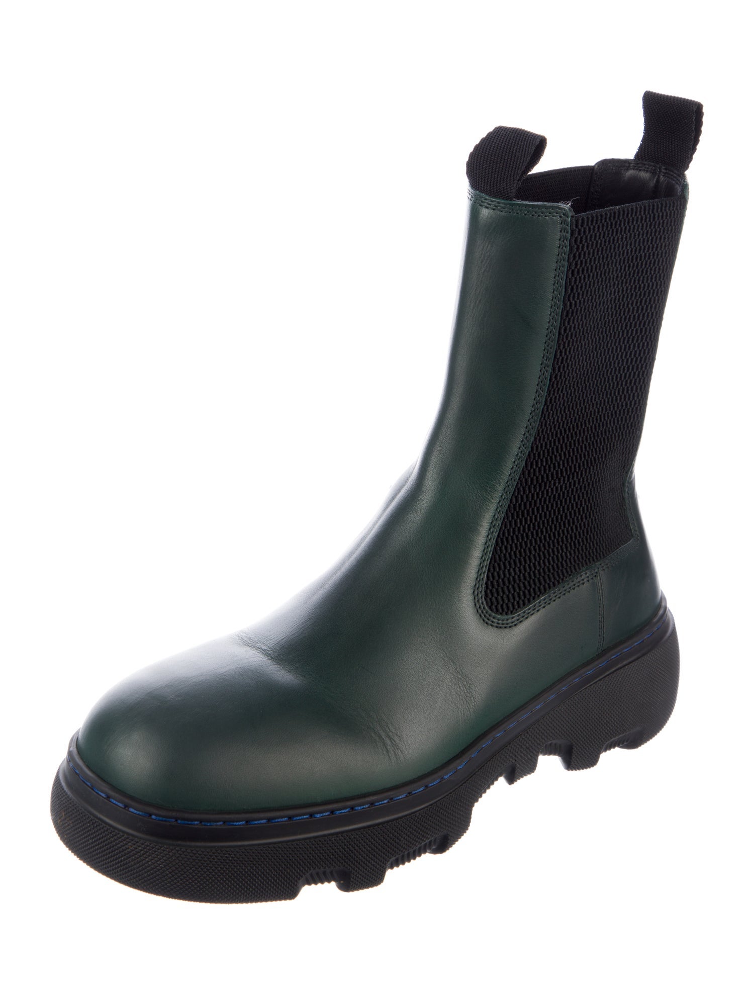 Burberry Prorsum Leather Chelsea Boots