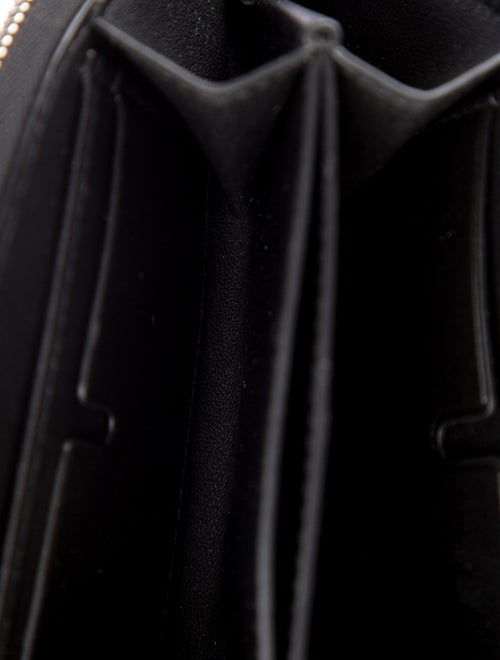 Burberry Leather Printed Wallet