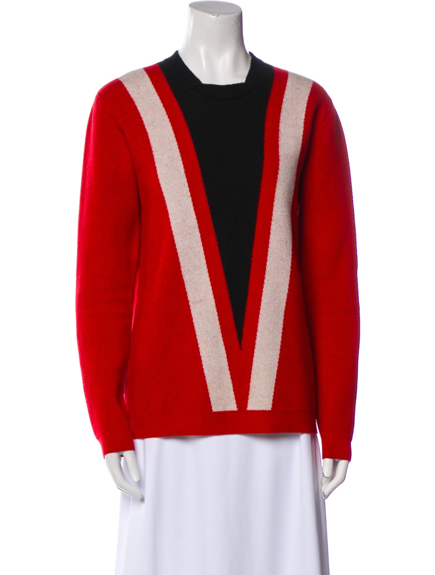 Burberry Prorsum Wool Striped Sweater