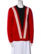 Burberry Prorsum Wool Striped Sweater