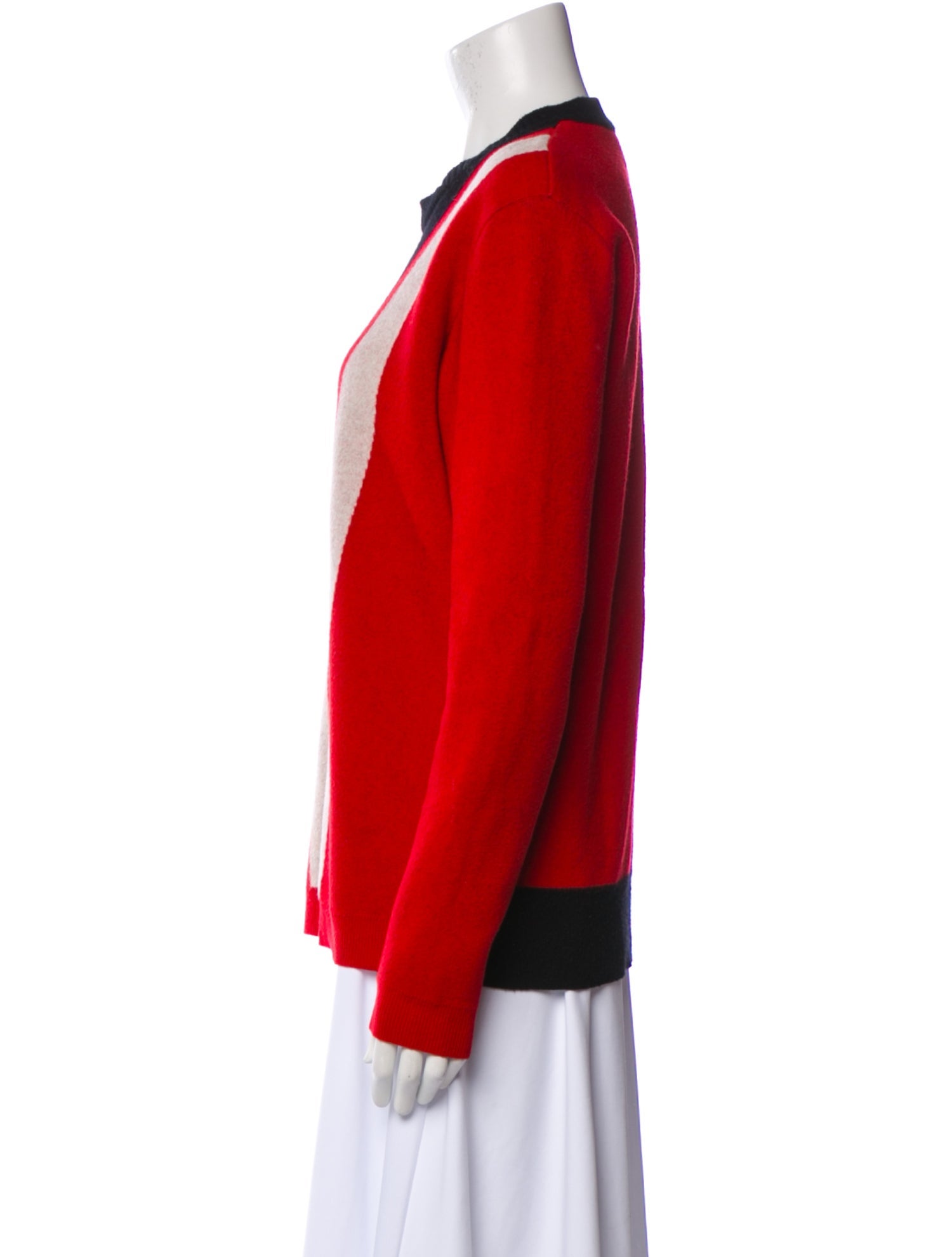 Burberry Prorsum Wool Striped Sweater