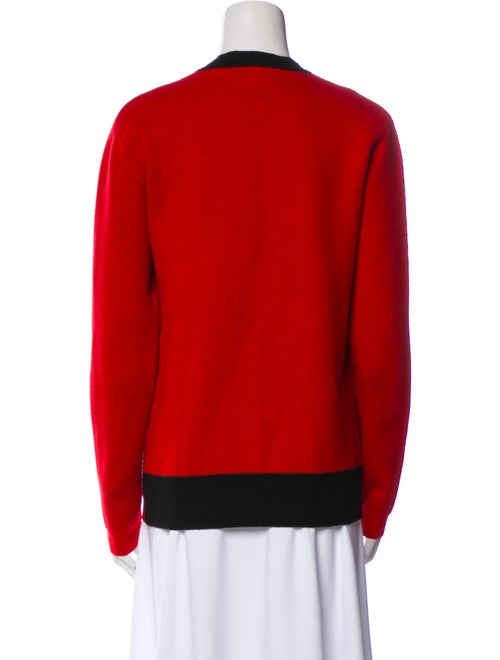 Burberry Prorsum Wool Striped Sweater