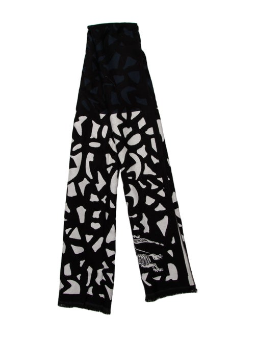 Burberry Prorsum Cashmere Printed Scarf