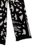 Burberry Prorsum Cashmere Printed Scarf