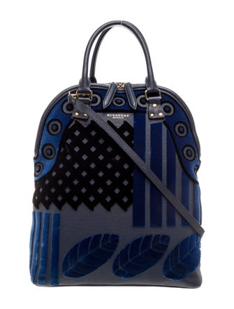 Burberry Prorsum Leather Top Handle Bag