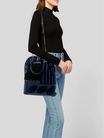 Burberry Prorsum Leather Top Handle Bag