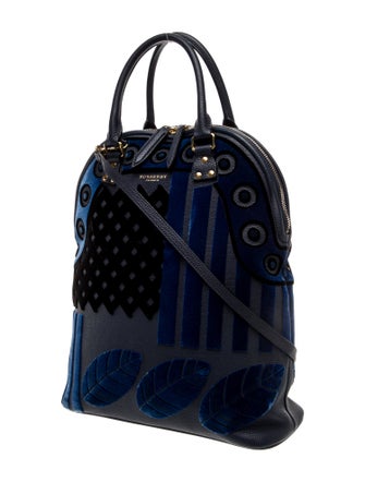 Burberry Prorsum Leather Top Handle Bag