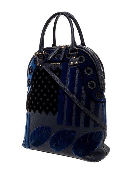 Burberry Prorsum Leather Top Handle Bag