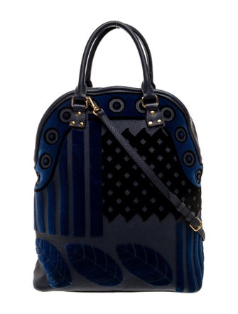 Burberry Prorsum Leather Top Handle Bag