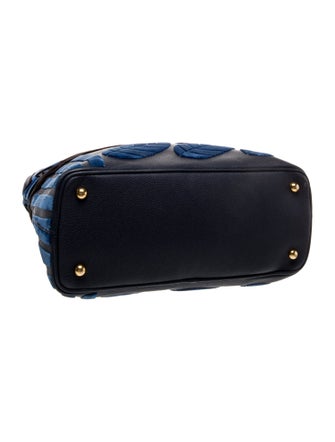 Burberry Prorsum Leather Top Handle Bag