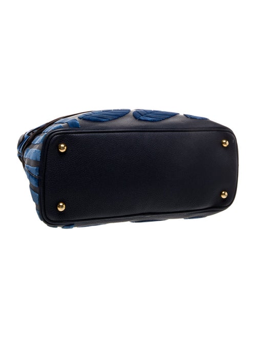 Burberry Prorsum Leather Top Handle Bag