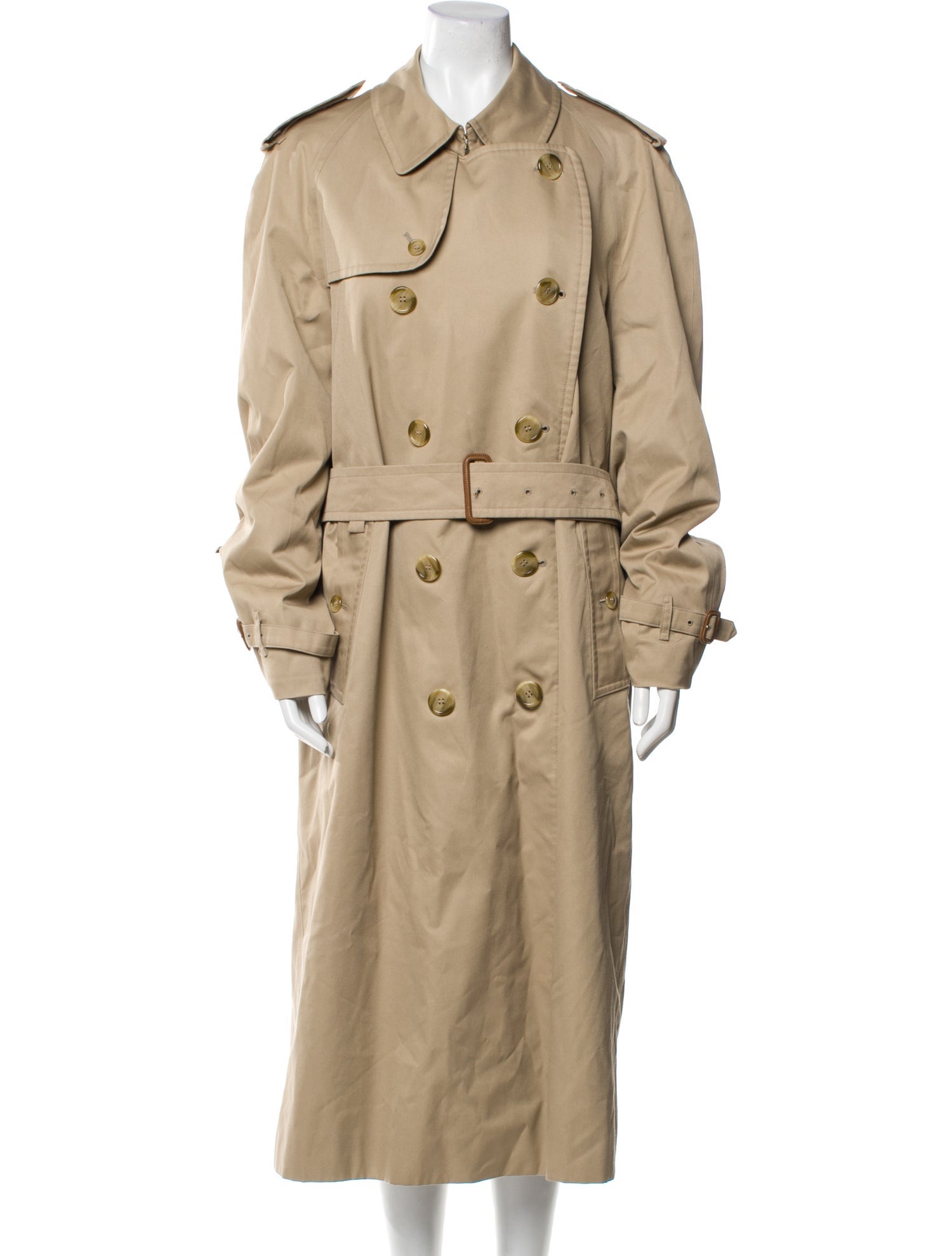 Burberry's Wool Trench Coat