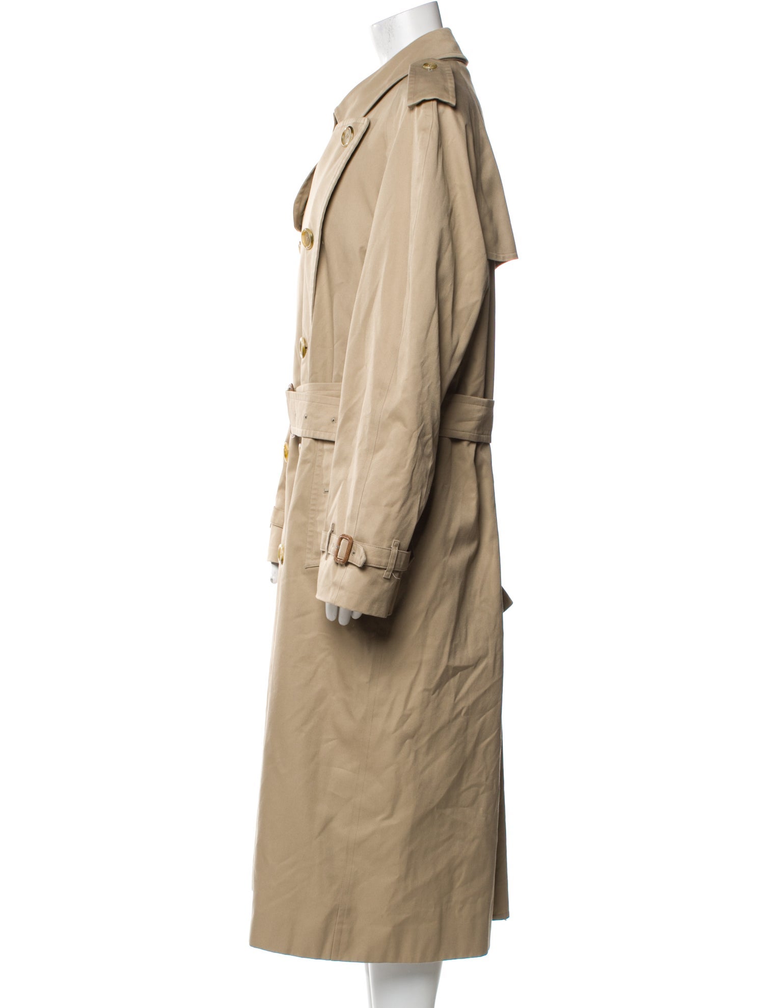 Burberry's Wool Trench Coat