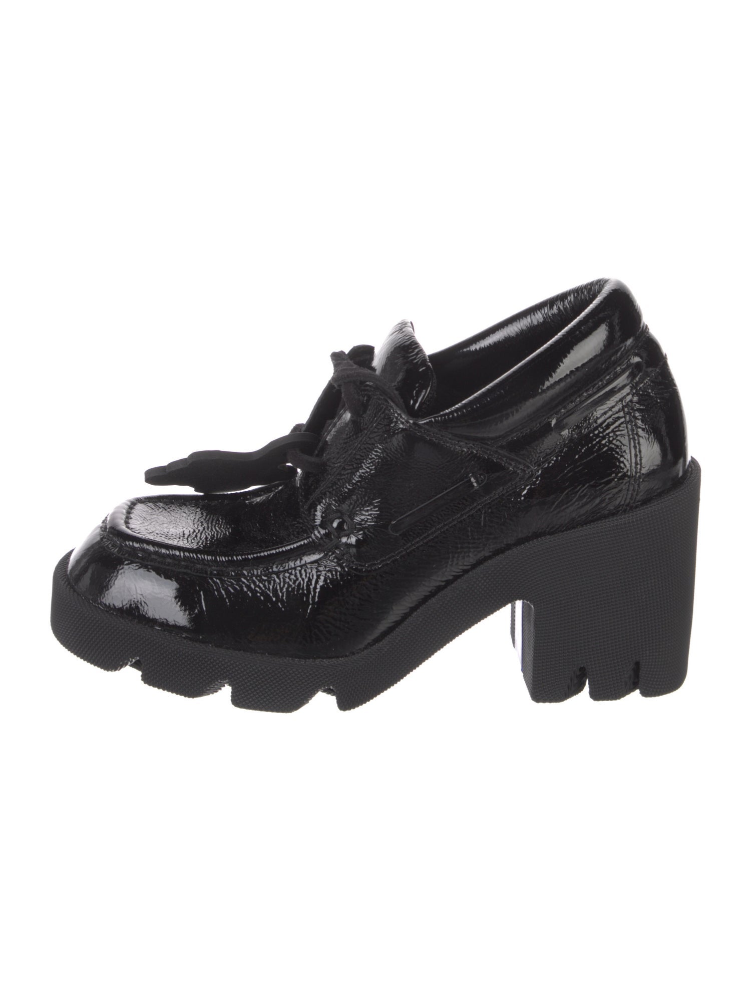 Burberry Prorsum Patent Leather Pumps