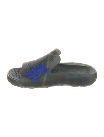 Burberry Rubber Slides
