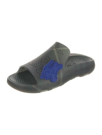 Burberry Rubber Slides