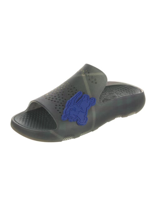 Burberry Rubber Slides