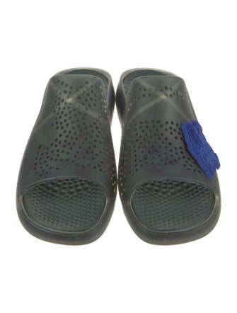 Burberry Rubber Slides