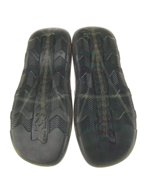Burberry Rubber Slides