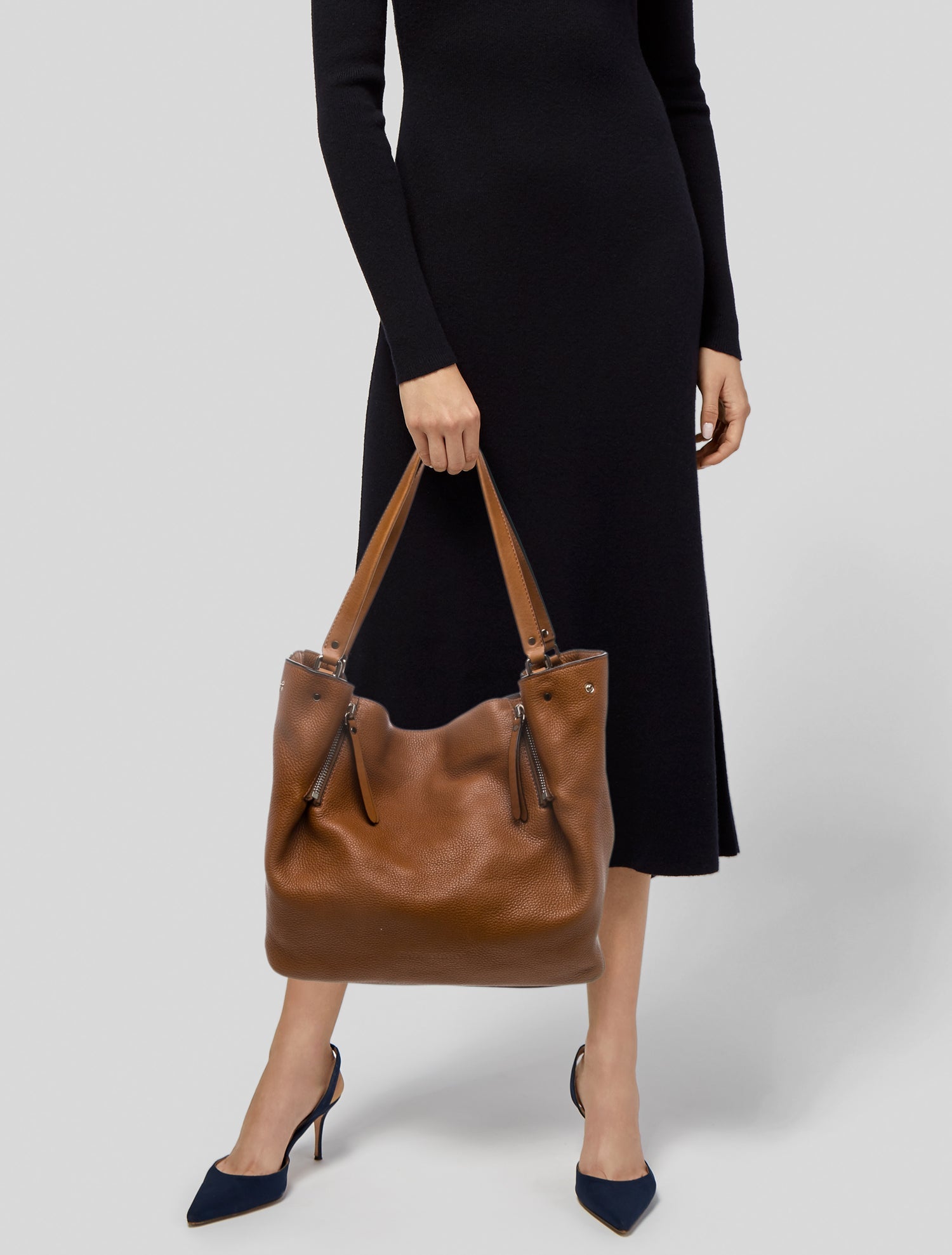 Burberry House Check Hobo w/ Tags