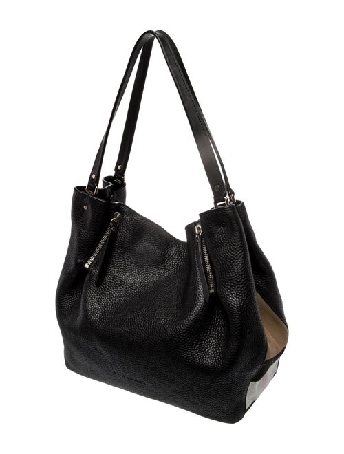 Burberry Leather Hobo