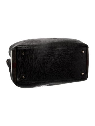 Burberry Leather Hobo