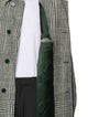 Burberry Prorsum Plaid Print Trench Coat