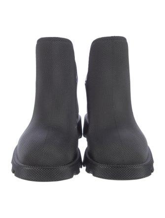 Burberry Prorsum Rubber Rain Boots