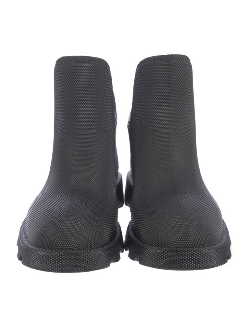 Burberry Prorsum Rubber Rain Boots