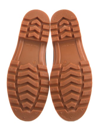 Burberry Prorsum House Check Pattern Rubber Rain Boots