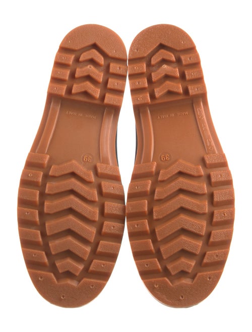 Burberry Prorsum House Check Pattern Rubber Rain Boots