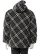 Burberry Plaid Print Parka