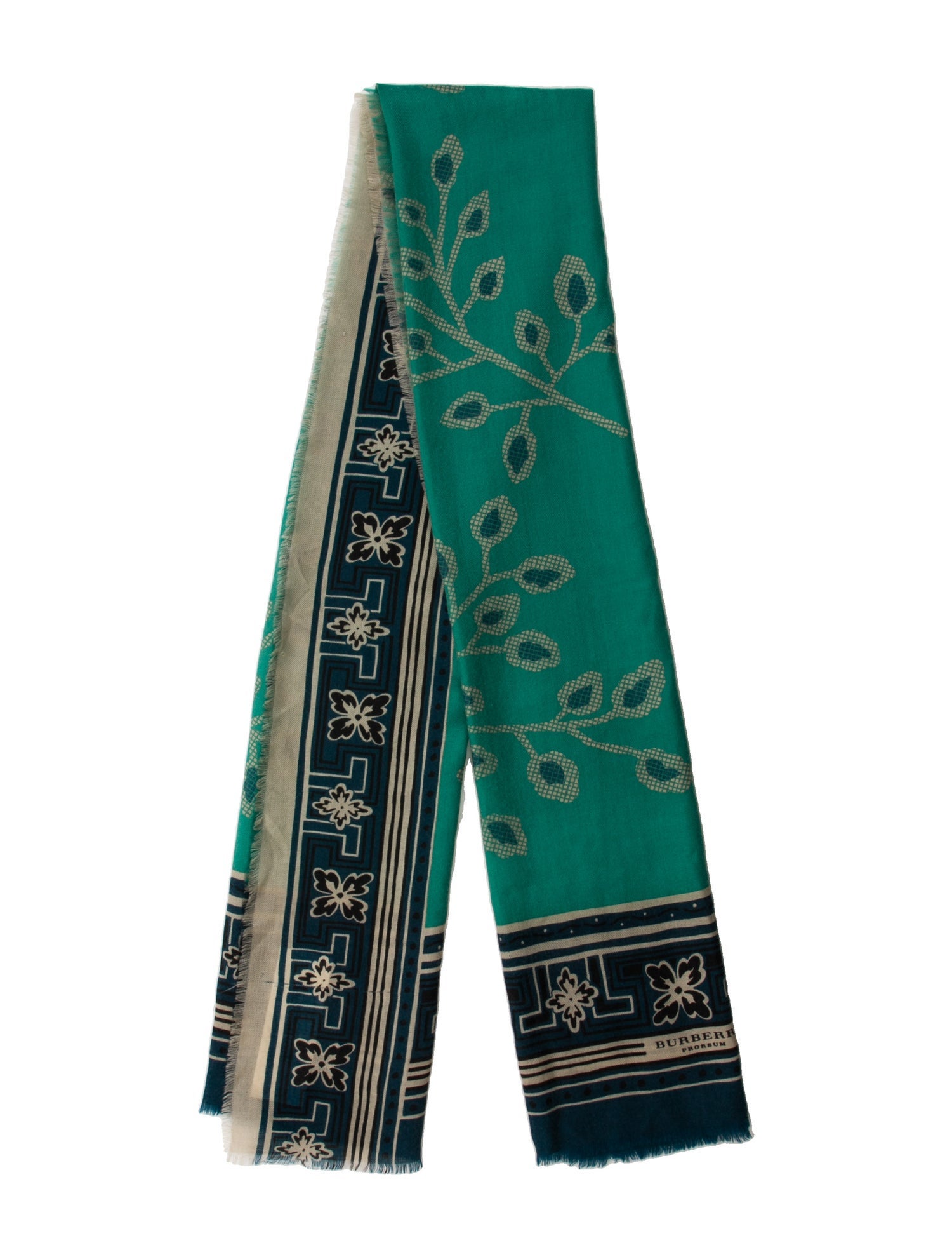 Burberry Prorsum Nova Check Pattern Scarf