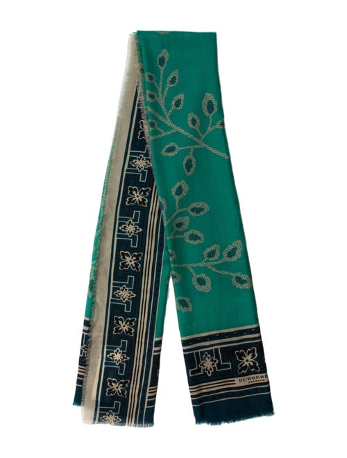 Burberry Prorsum Nova Check Pattern Scarf